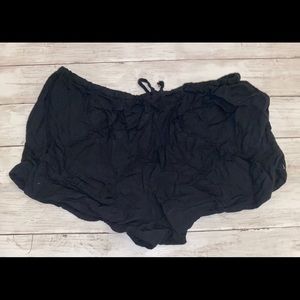 Short Black Soft Shorts